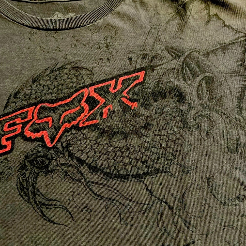 Vintage Fox Tee